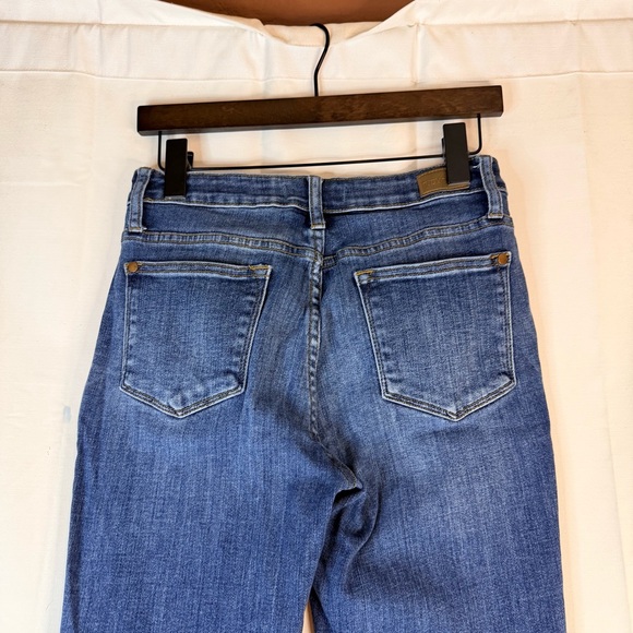 JUDY BLUE Women’s 28 Denim Jeans Skinny Fit Stretch Mid Rise Dark Denim Wash - Picture 12 of 14